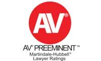 Martindale-Hubbell AV Rating